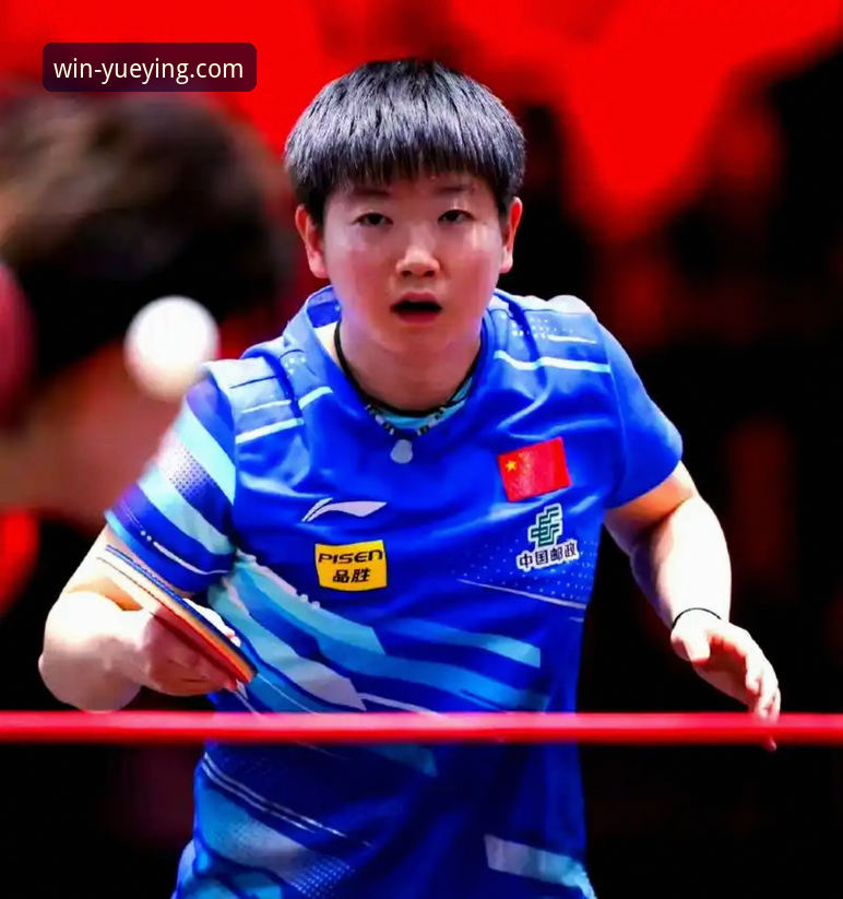 悦盈体育官网APK下载必备 孙颖莎新加坡大满贯首轮告捷,悦盈体育平台直击“小魔王”晋级之路